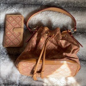 COPY - Dooney & Bourke pink set